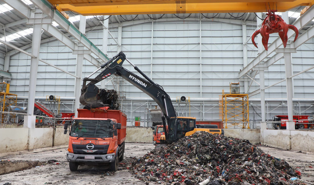 Jangan Khawatir, DLH DKI Jamin Operasional RDF Rorotan Tidak Timbulkan Bau   