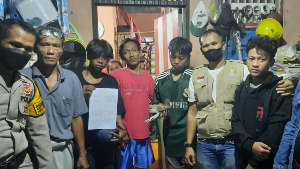 Ya Allah! Nggak Seberapa, 3 Remaja di Bekasi Tertangkap Basah Curi Seekor Burung Merpati
