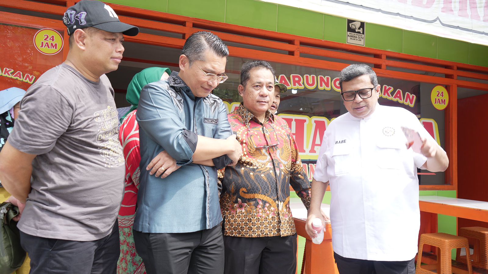 Babeh Haikal Temui 100 Pedagang Warteg Se-Jabodetabek, Ini yang Disampaikan