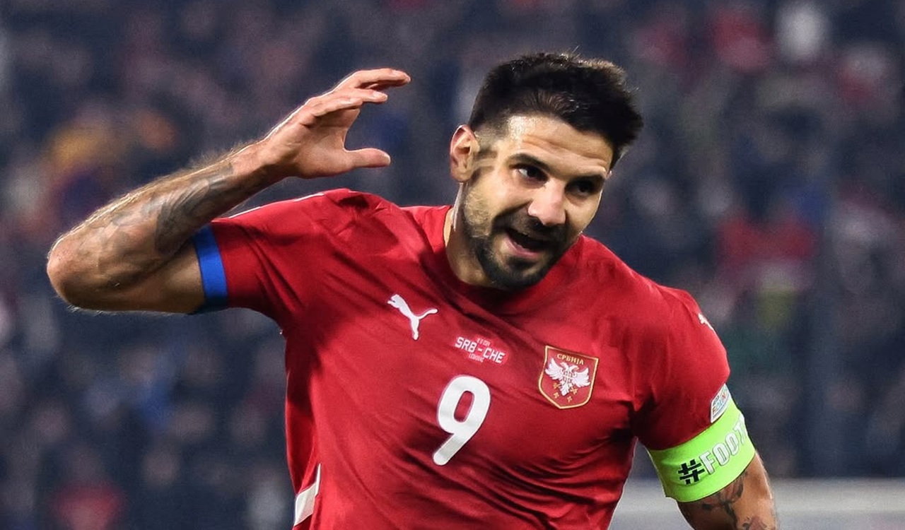Penyerang Serbia Diincar Man United dan Tottenham Hotspur, Al-Hilal Jual Murah Aleksandar Mitrovic