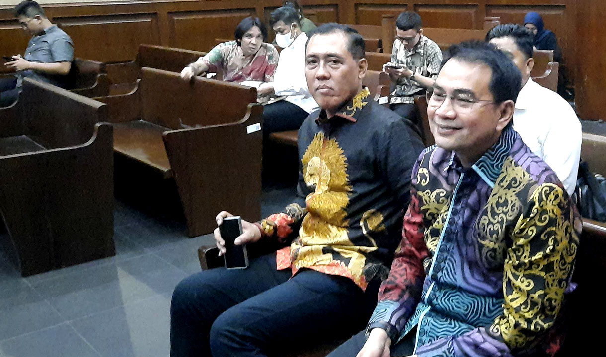 Eks Wakil Ketua DPR RI Aziz Syamsudin Jadi Saksi di Sidang Pungli Rutan KPK   