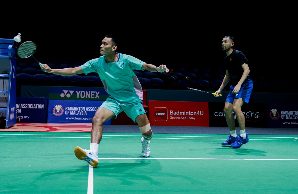 Pasangan Fajar/Fikri Wanti-wanti Korea Selatan di Malaysia Open 2026