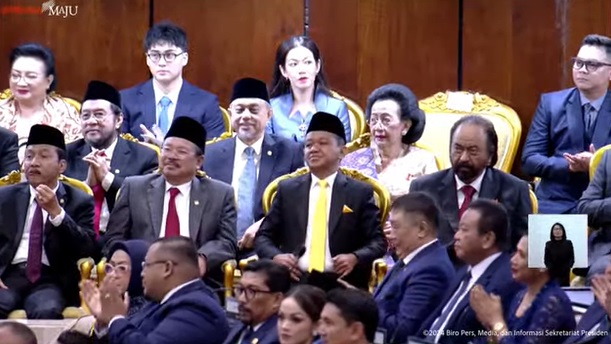 Daftar 8 Anggota Golkar Jadi Menteri Kabinet Merah Putih Prabowo-Gibran, Ada Bahlil hingga Meutya Hafid