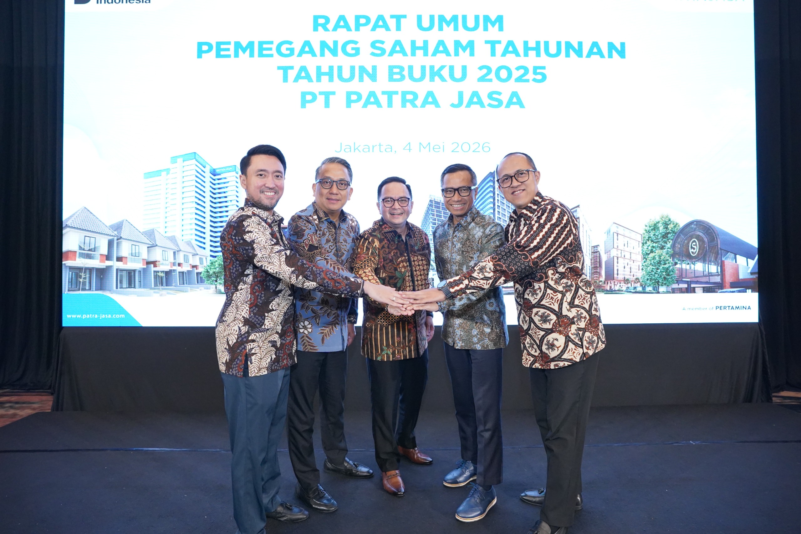 RUPS Tahun Buku 2025, Patra Jasa Catat Pertumbuhan Pendapatan Tembus Rp5,5 Triliun