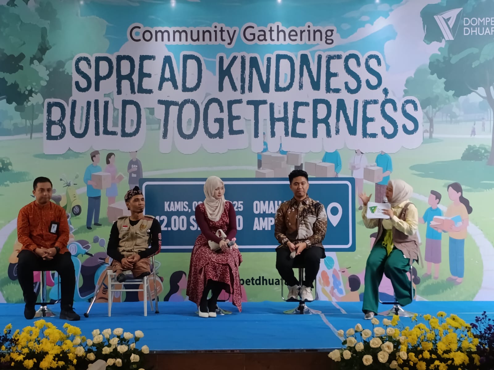 Perkuat Peran Komunitas, Dompet Dhuafa Gaungkan Semangat KolaborAksi Kebaikan