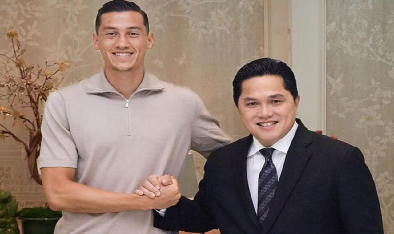 Pengakuan Jay Idzes Bela Erick Thohir: Kami Selalu Menerima Dukungan Terbaik Darinya!