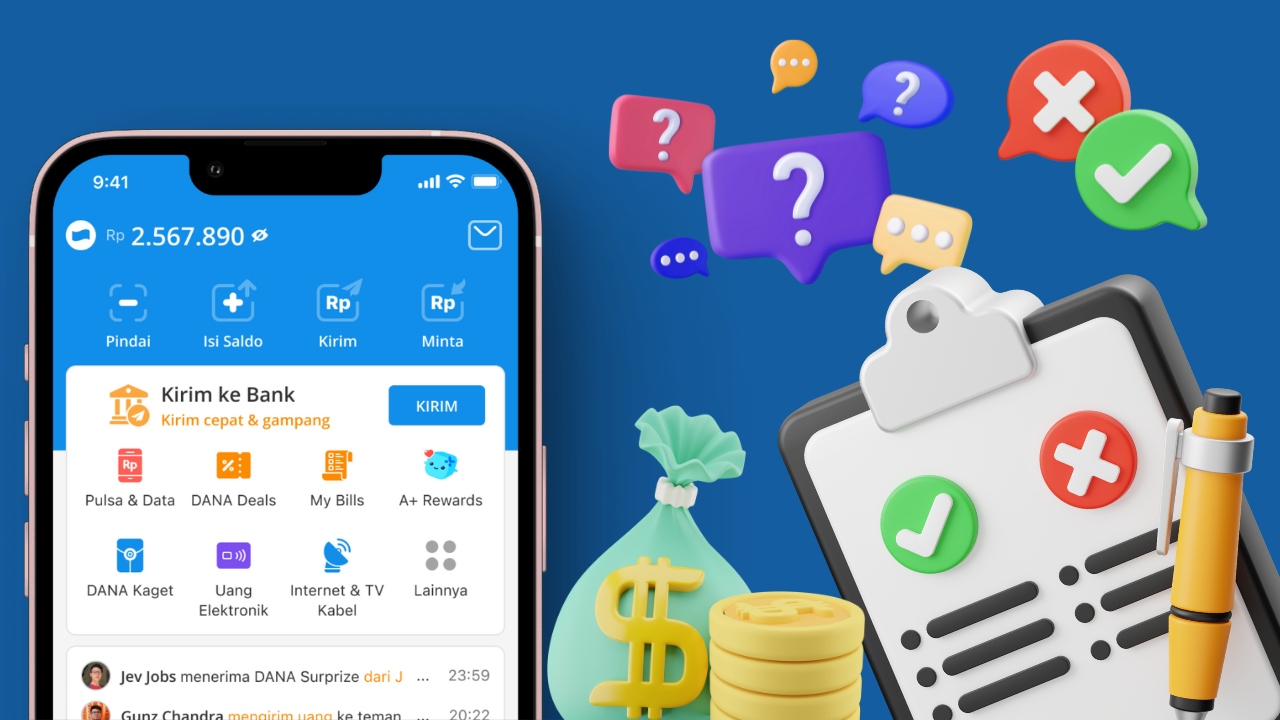 Nomor Kamu Dapat Transferan Saldo DANA Gratis Rp402.000 Hari Ini, Cara Klaimnya Lewat Aplikasi Penghasil Uang