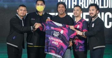 Ronaldinho Tak Sabar Merumput di Indonesia: Saya Sudah Siap Menghibur...
