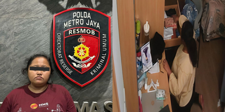 ART yang Curi Emas dan Ribuan Uang Dollar Ditangkap Resmob di Blora! 