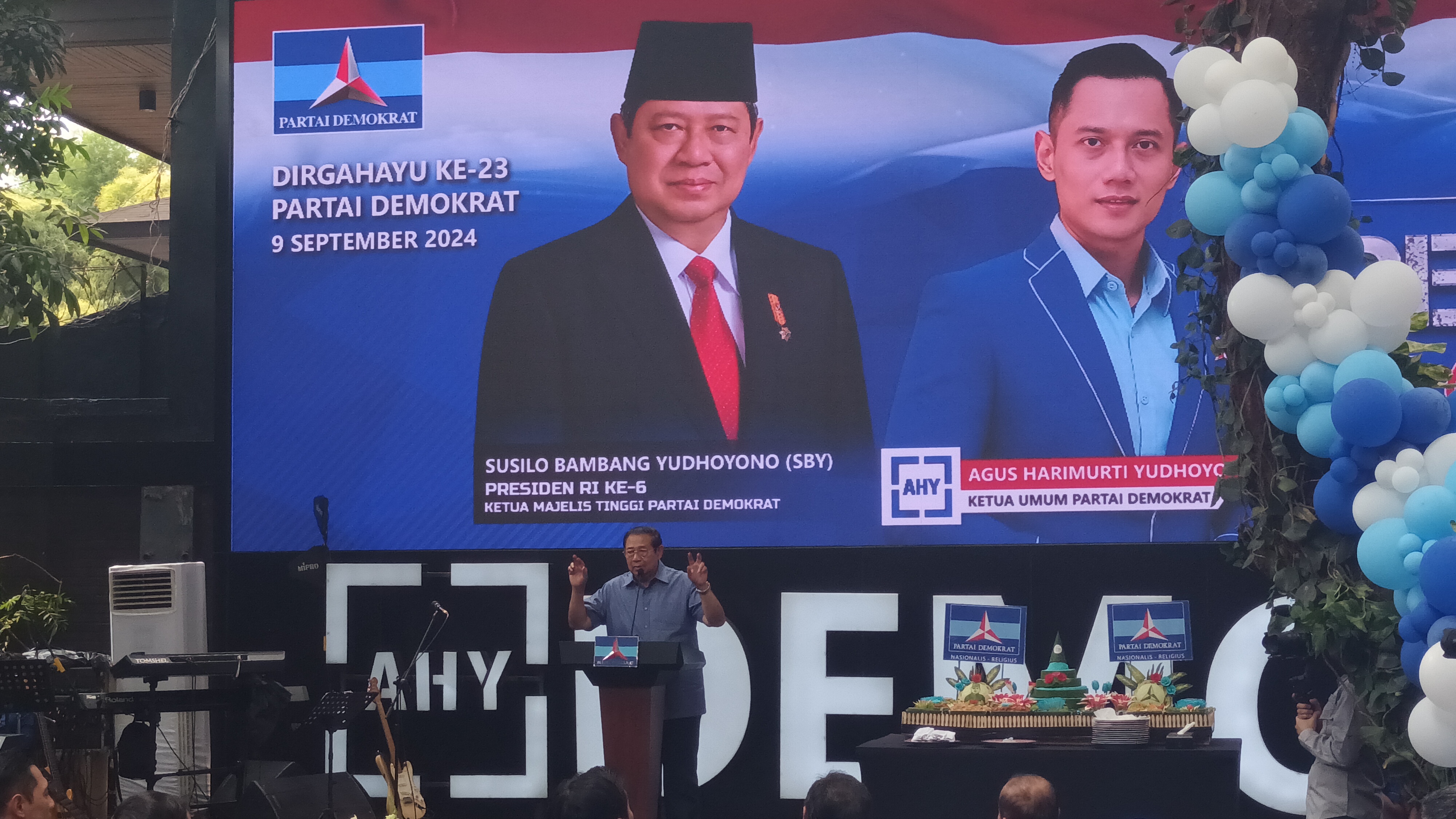 SBY Ajak Kader Demokrat Untuk Sukseskan Transisi Ke Pemerintahan Baru: Cuaca Tak Selalu Cerah