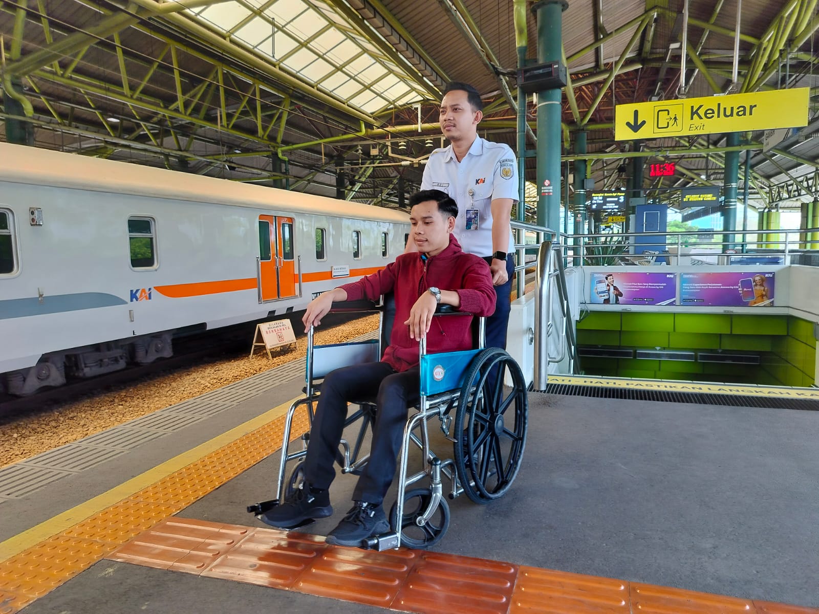 Hari Disabilitas Internasional, Ini Inovasi yang Telah Dilakukan KAI