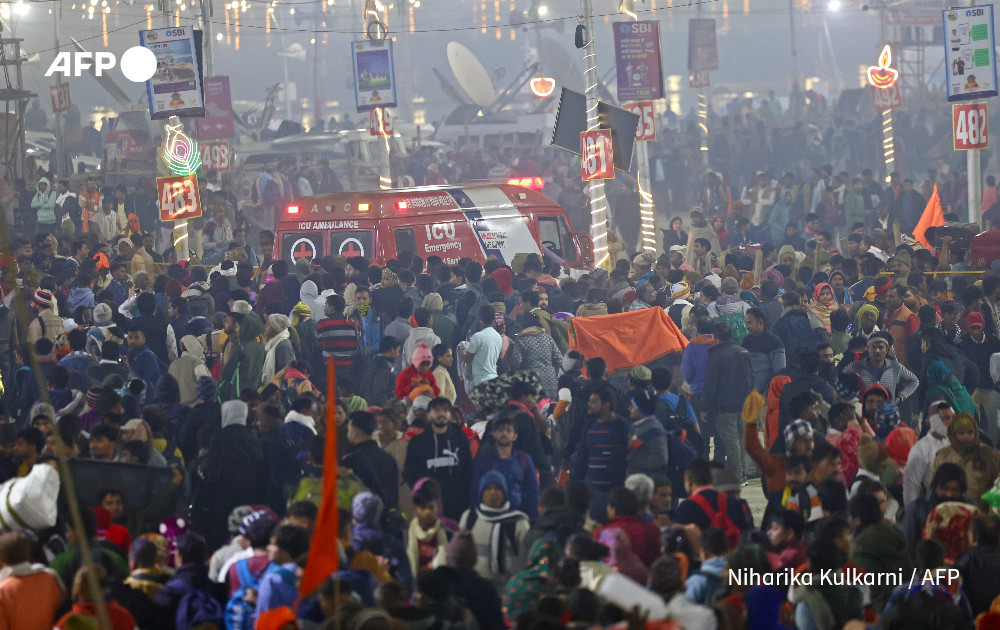 15 Orang Tewas dalam Tragedi Festival Kumbh Mela di India, Pemimpin Oposisi Salahkan Pemerintah