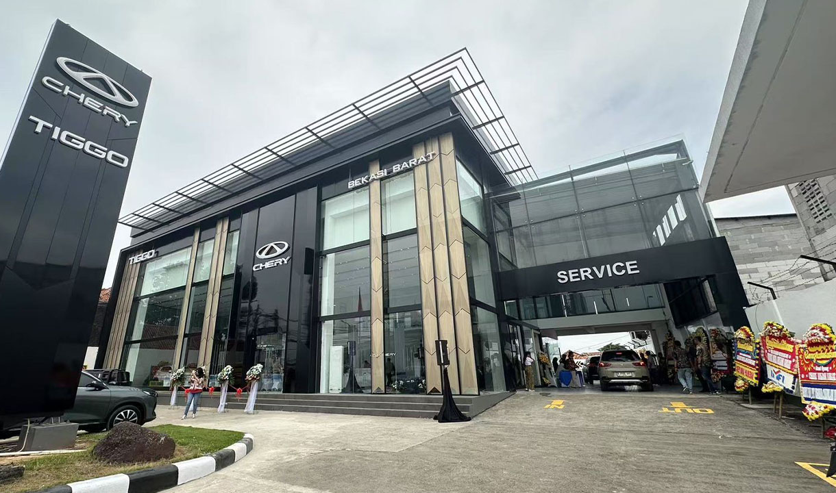 Chery Resmikan Diler ke 47 di Bekasi, Terbesar di Jabodetabek dengan Layanan 3S Premium