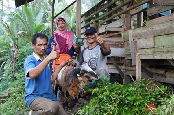 Kisah Kang Uceng yang Sukses Bersama THK Dompet Dhuafa, Dari Peternak Hingga Bisa Bangun Madrasah
