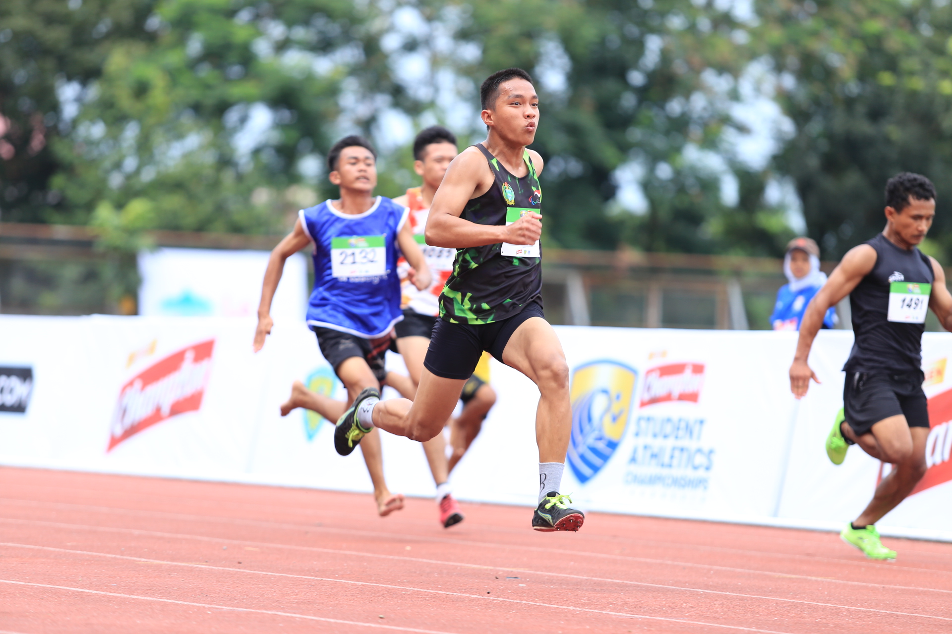 Jadwal Energen Champion SAC Indonesia 2023 Sumatera Qualifiers: Hari Kedua Lombakan Estafet 4x100 Meter 