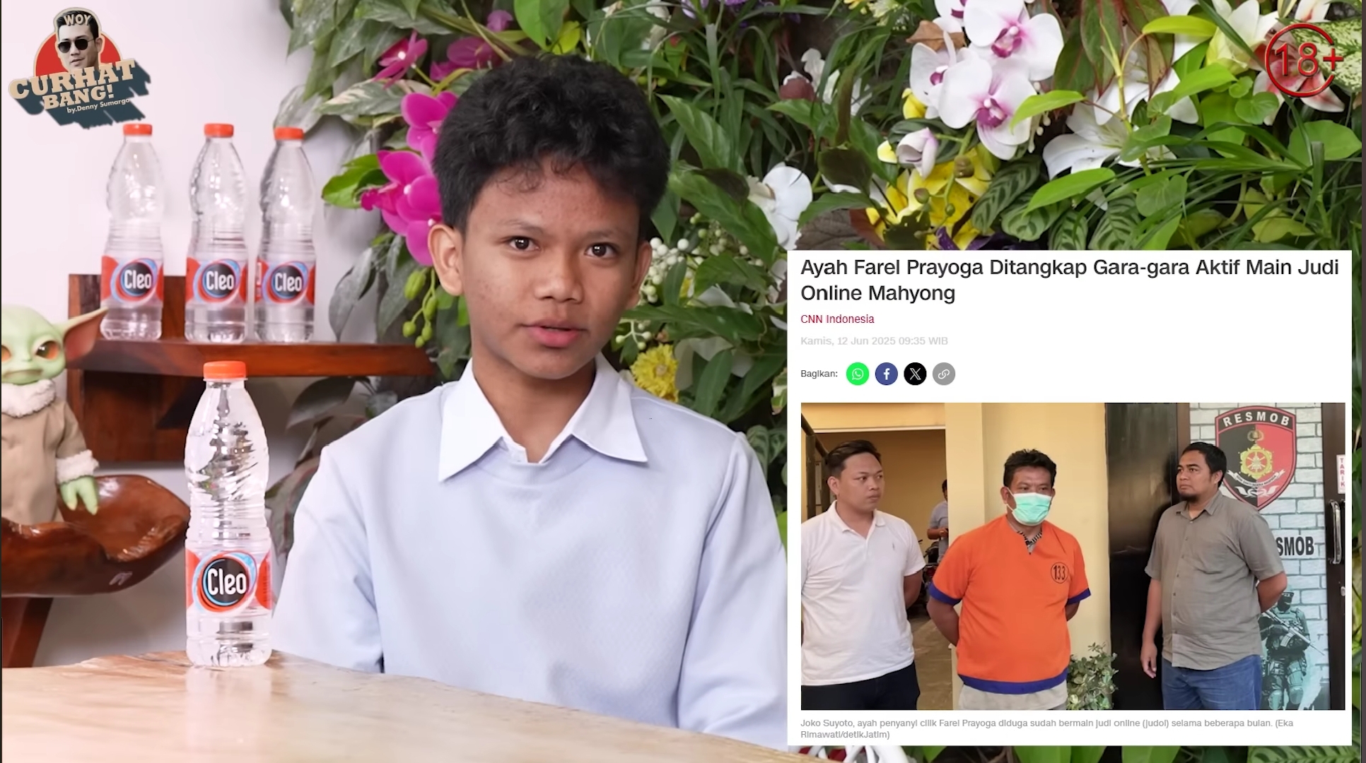 Kisah Pilu Farel Prayoga: Jadi Tulang Punggung Sejak Kecil, Ayah Terjerat Judi Online, Ibu Tiri Menyiksa