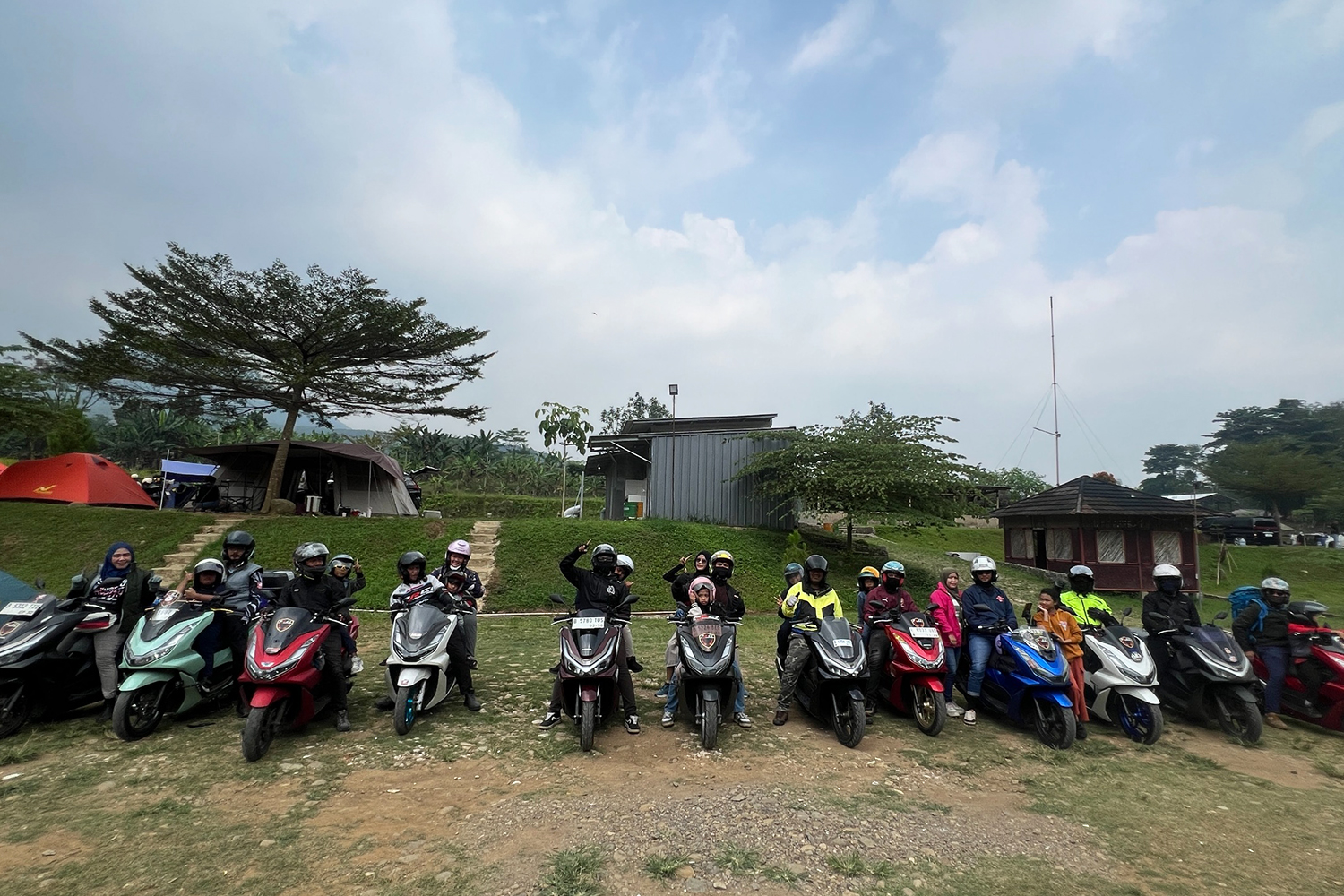 PCX Bikers Playland Hadir, WMS Ciptakan Momen Berkualitas untuk Ayah dan Anak