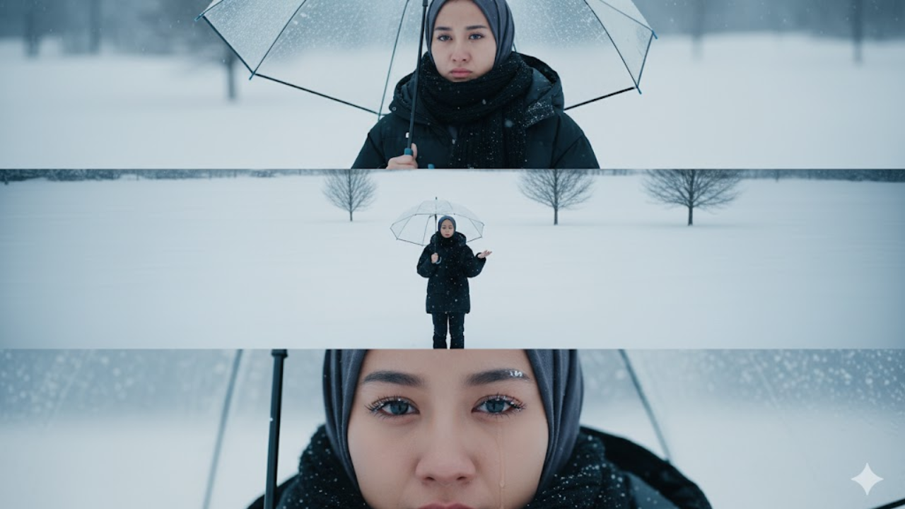 5 Prompt Gemini AI Edit Foto Nuansa Salju ala Utada Hikaru First Love, Cuma Modal 'Copas' Hasil Langsung Jadi