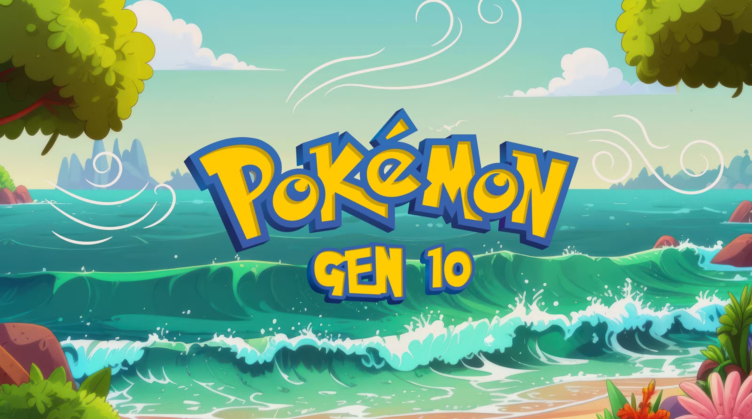 Pokemon Gen 10 Dikabarkan Berlatar Asia Tenggara dan Indonesia, Berjudul Pokemon Winds and Waves