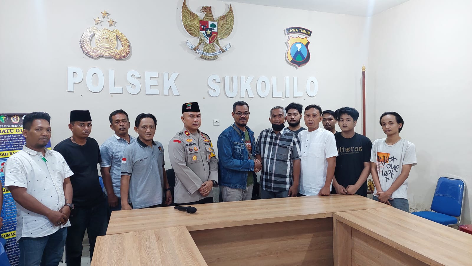 Kasus Pengeroyokan Warga Klampis Berakhir dengan Restorative Justice