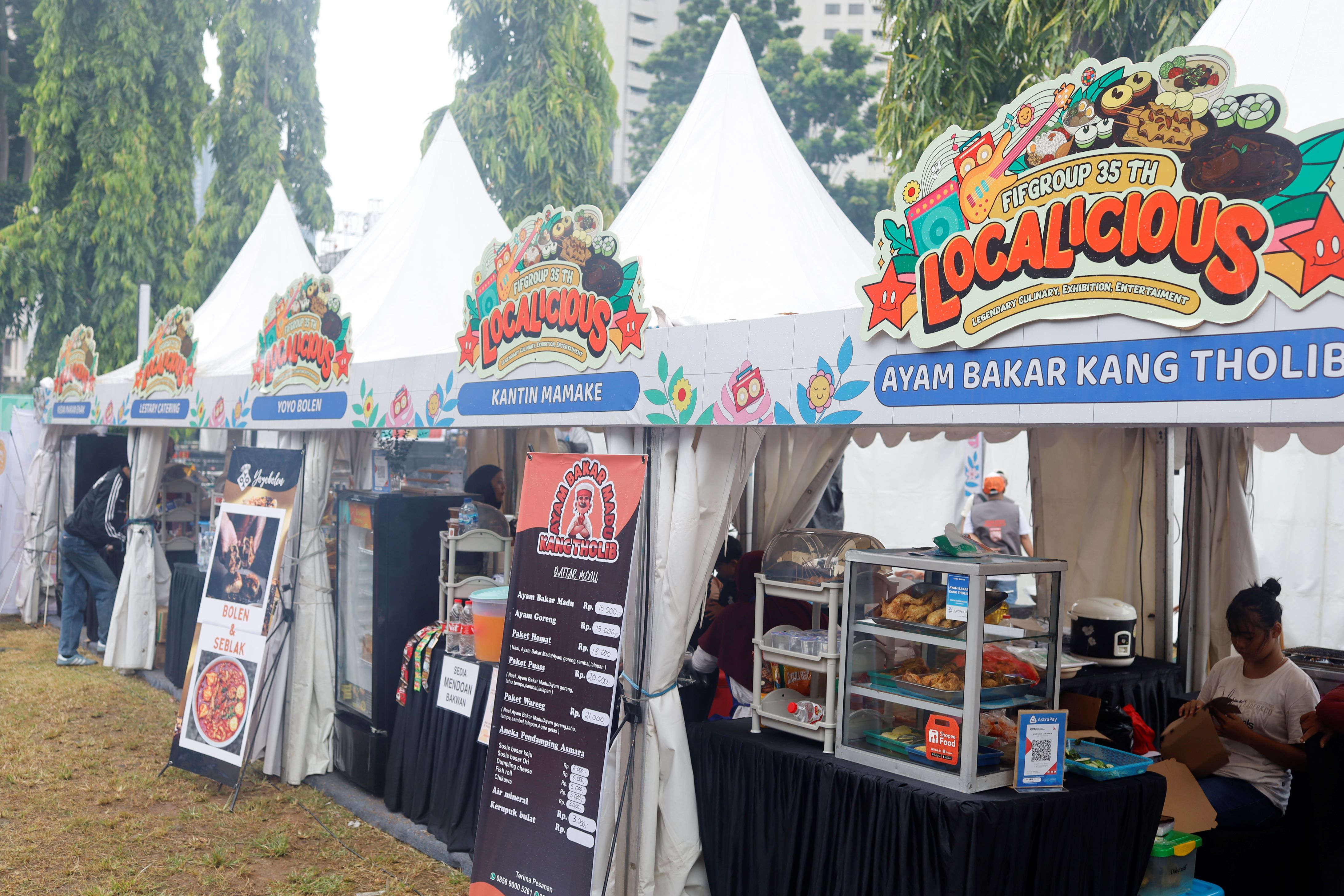 FIFGROUP 35th LOCALICIOUS, Makin Seru di Pesta Kuliner dan Bursa Lowongan Kerja 