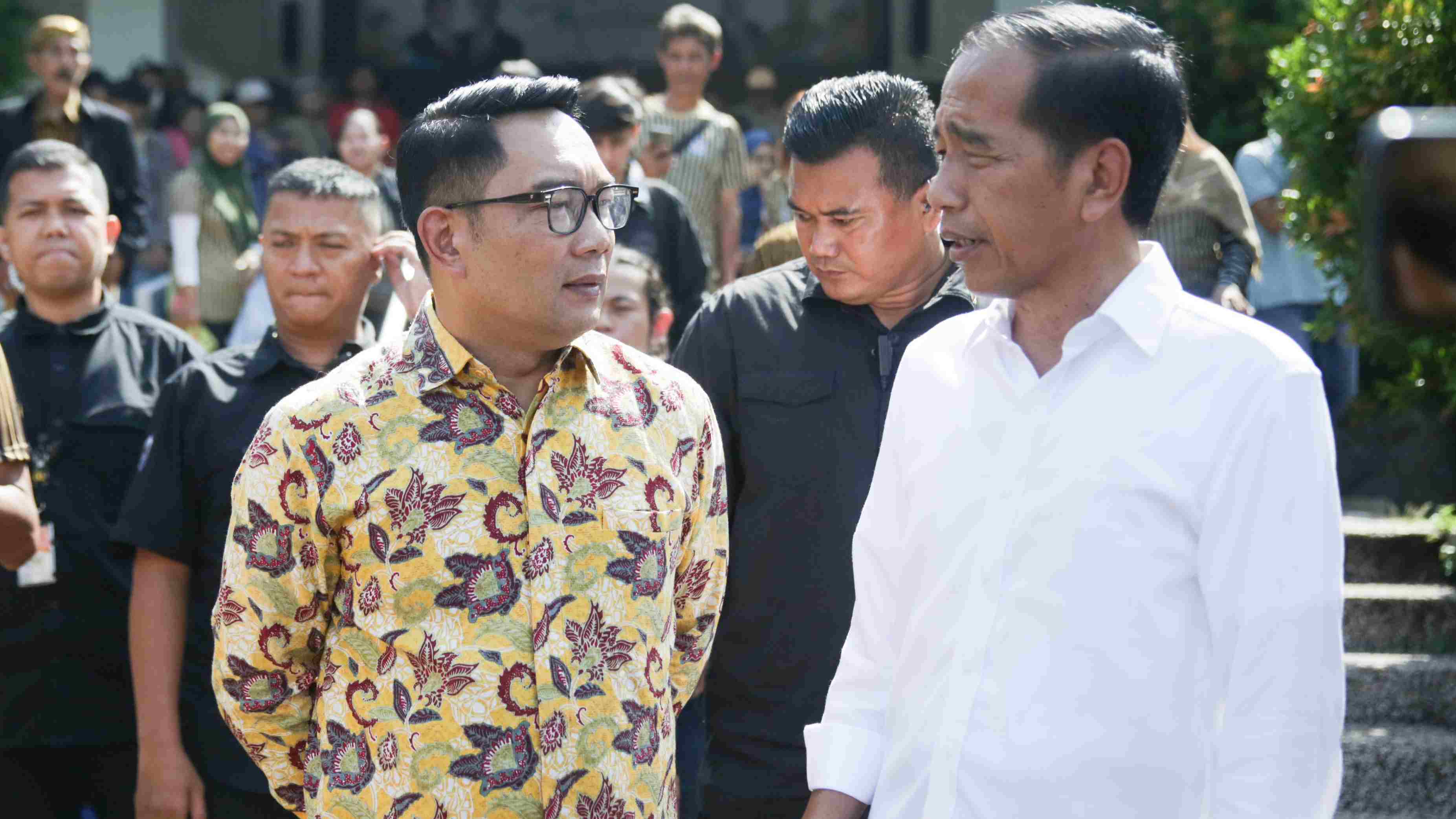 Ridwan Kamil Sebut  Diuntungkan Jika Gubernur Satu Koalisi dengan Presiden