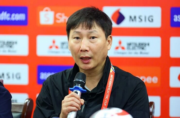 AFF Tunjuk Kim Sang-sik Jadi Pelatih Tim ASEAN All-Stars di Laga Lawan Manchester United