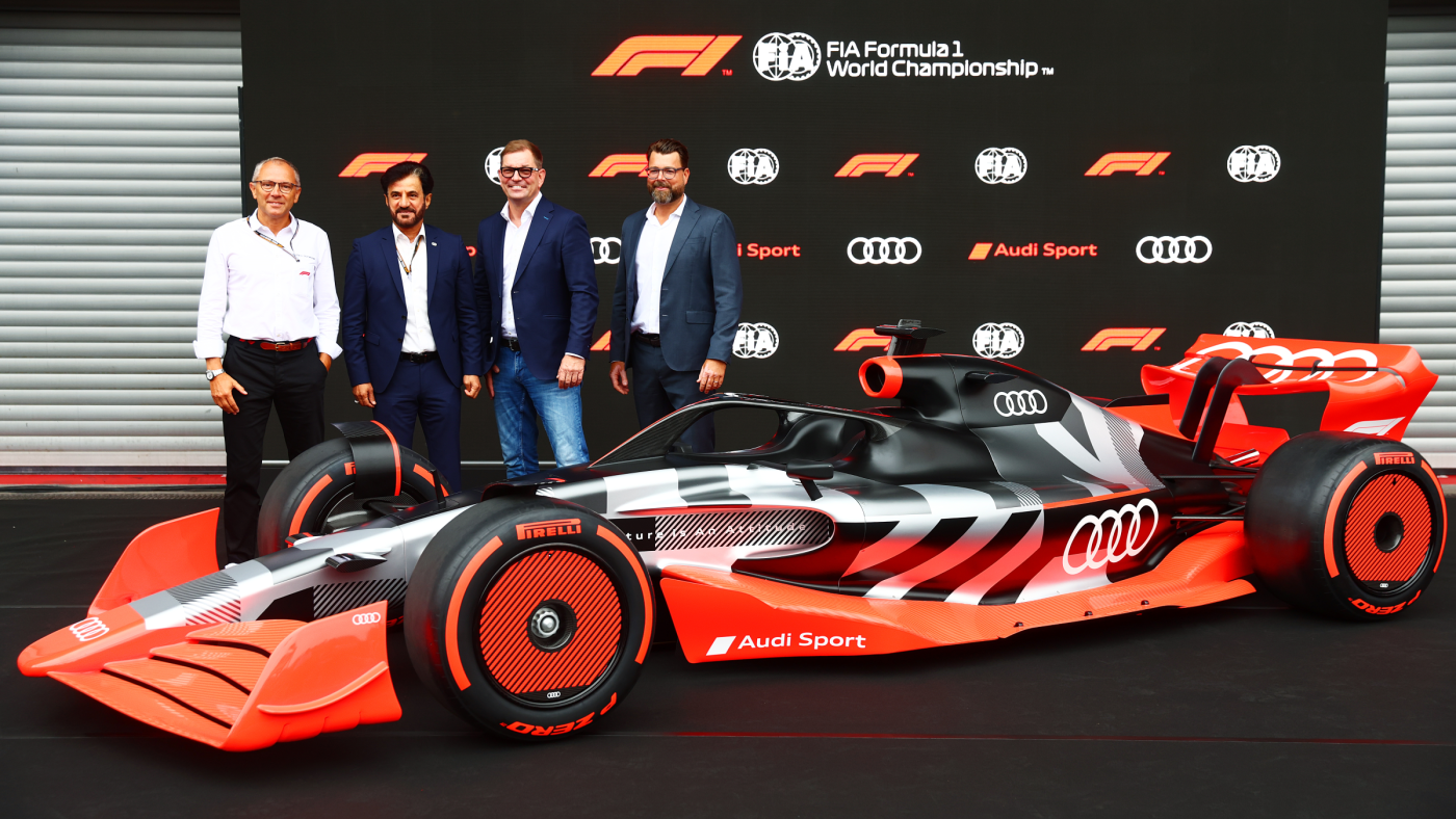 Peluang “German Connection” di Audi F1