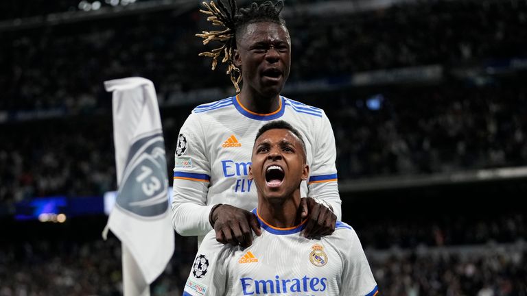 Waduh! Eduardo Camavinga Cedera Jelang Laga Real Madrid VS Atalanta