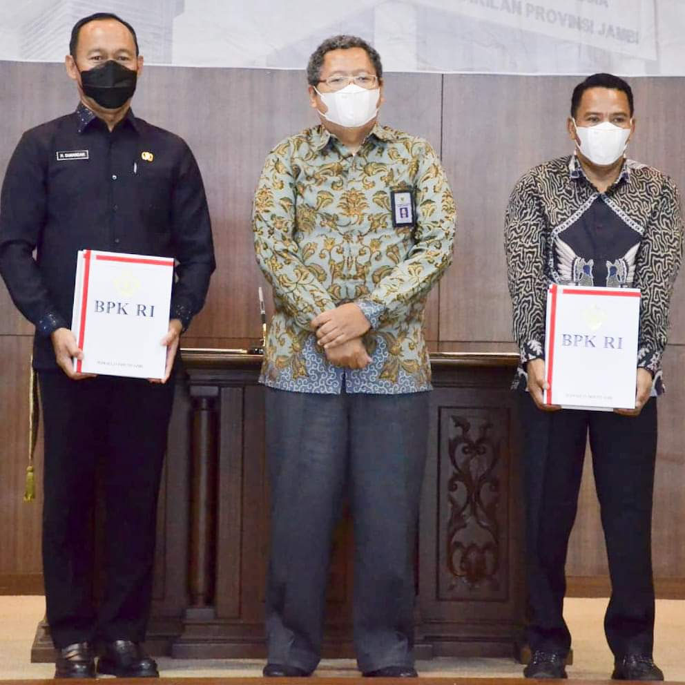 Untuk Ketujuh Kali, Pemkab Tebo Kembali Raih Predikat WTP