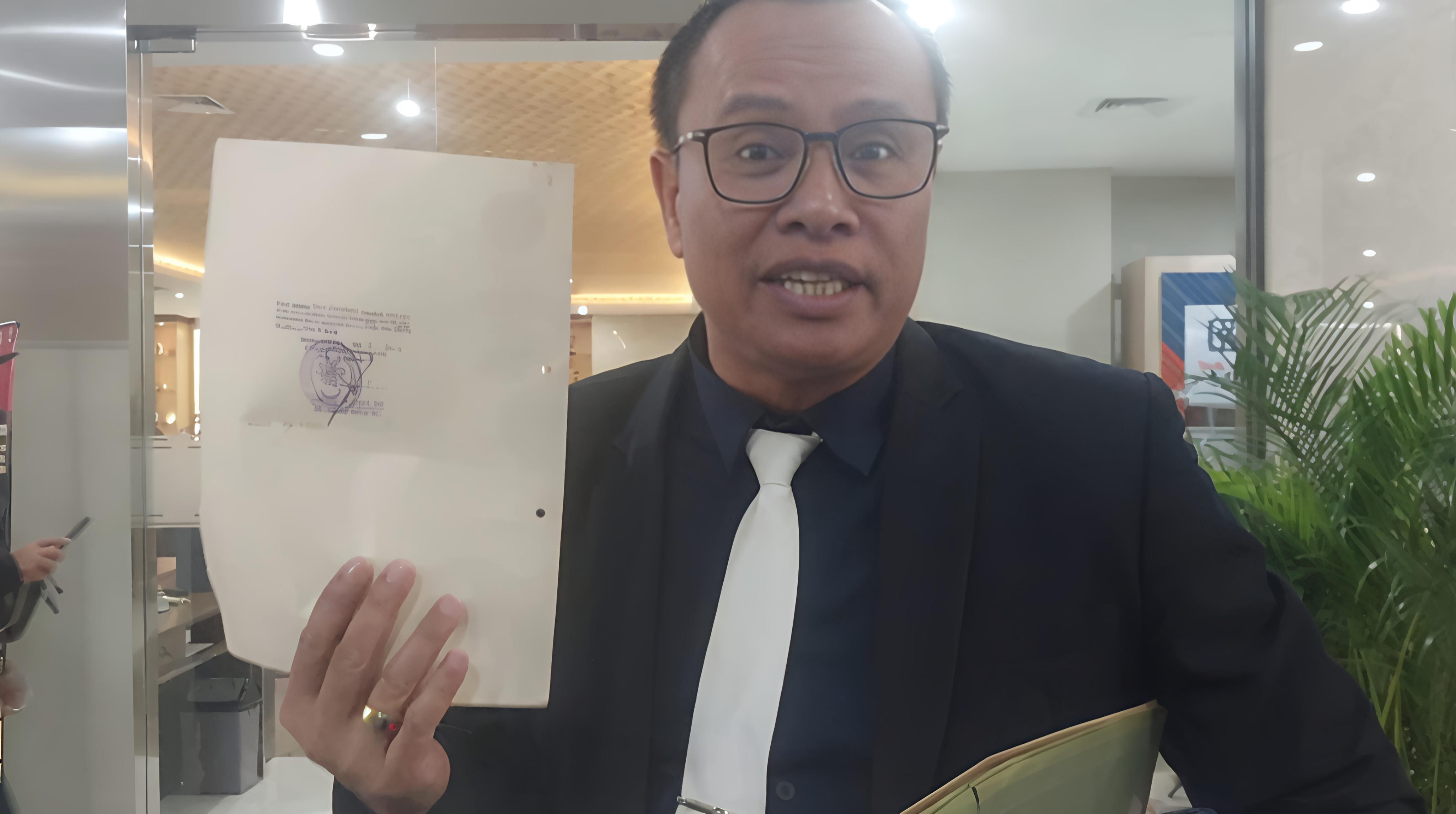 Sertipikat Tanah Dikembalikan Penyidik Usai Ditahan 7 Tahun, Advokat Ini Apresiasi Bareksrim