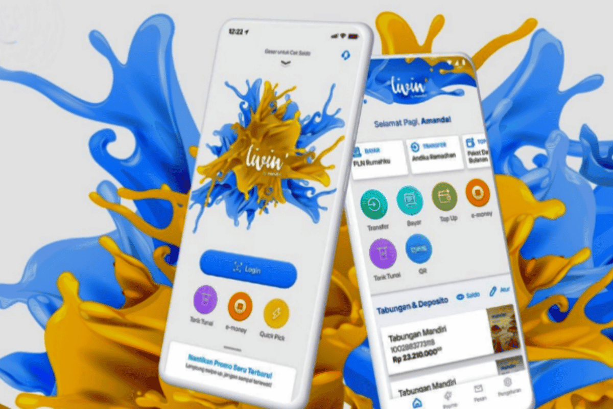 Pinjam Uang di Livin by Mandiri Bisa Juga lho... Begini Caranya!