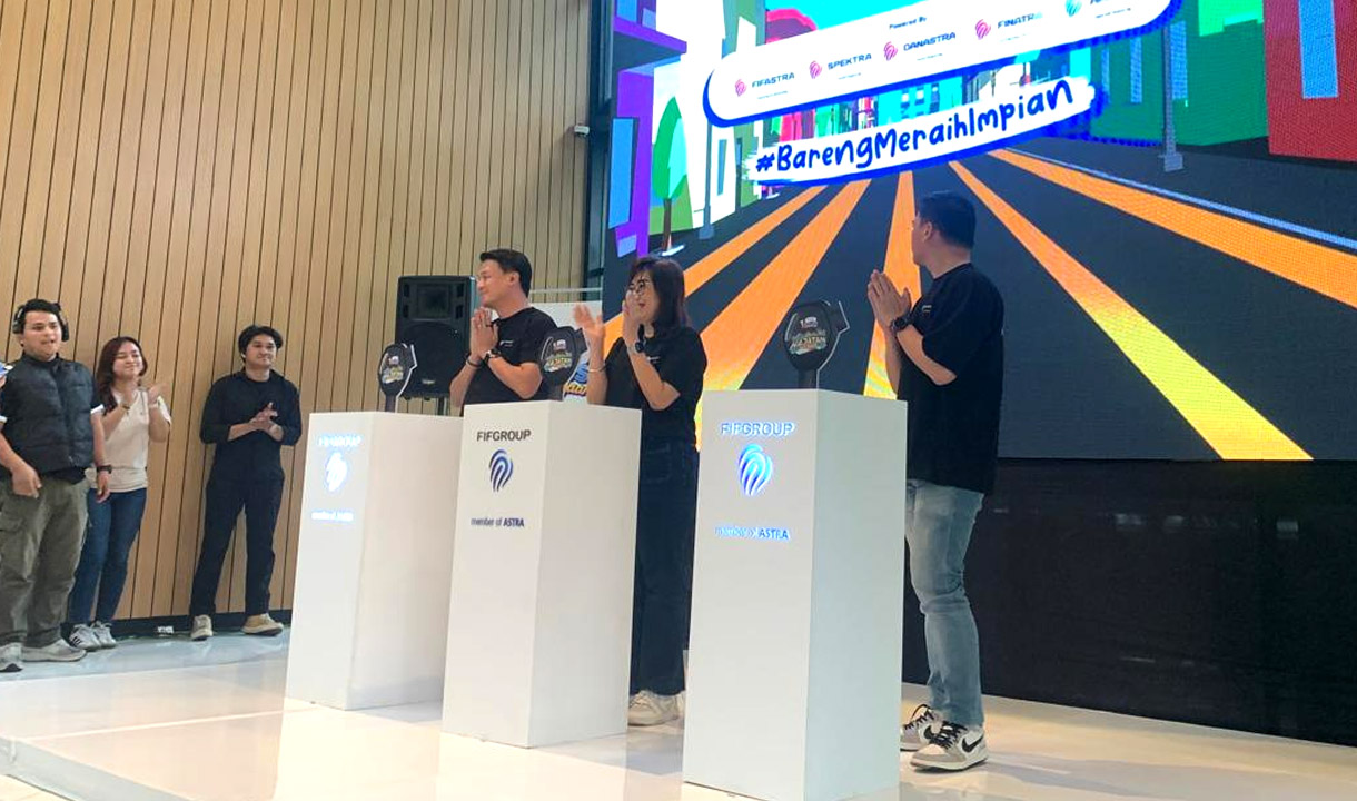 Beli Motor Impian Hemat Belasan Juta Rupiah di IMOS 2025 Bersama FIFGROUP