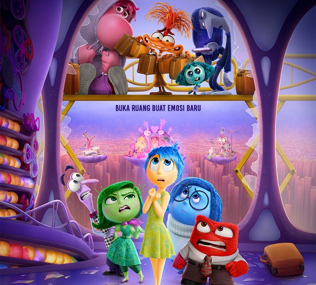 Inside Out 2 Tembus 30,5 Juta Penayangan di Dunia dalam 5 Hari