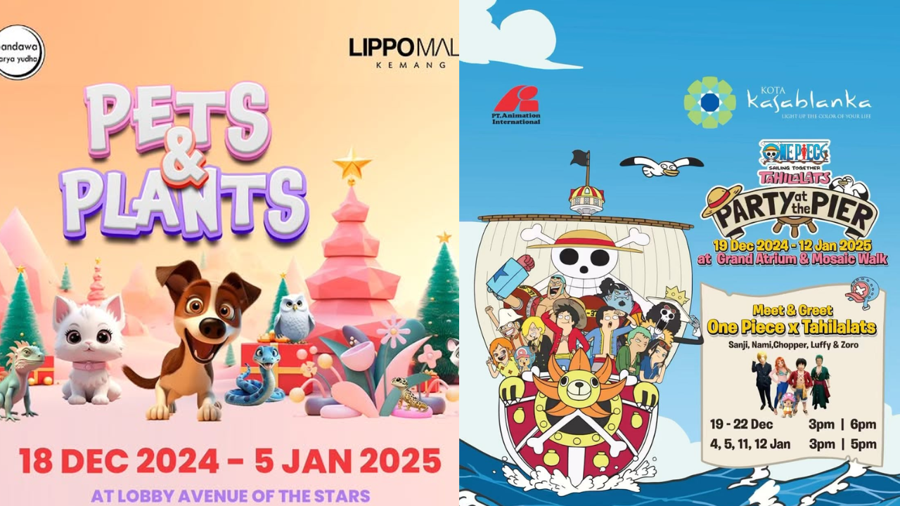 5 Event Jakarta Hari Ini 5 Januari 2025, Liburan Gratis di Akhir Pekan