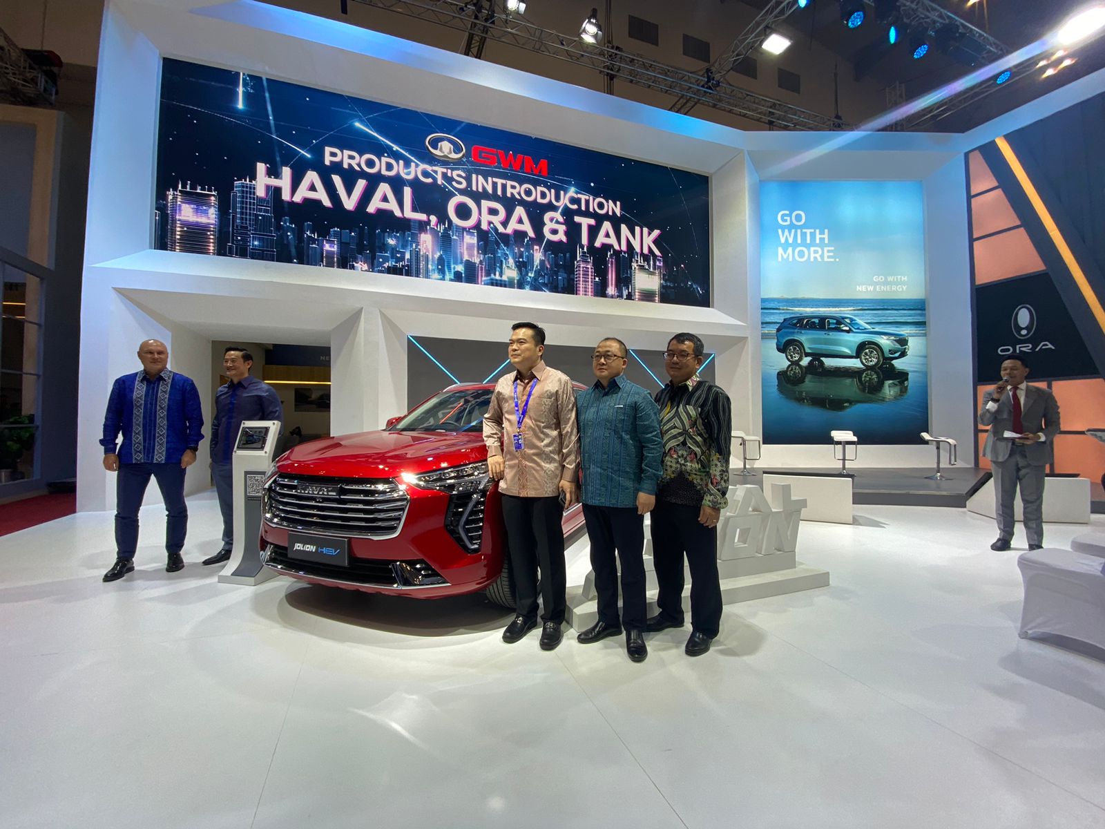 GIIAS 2023: Great Wall Motor Ramaikan Pasar Otomotif Indonesia, Kenalkan 3 Model Andalan