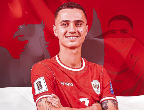 Tak Masuk Skuad Timnas, Eliano Reijnders Tak Baper 