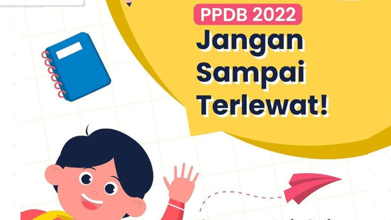 Hari Ini PPDB DKI Jakarta 2022 untuk Jenjang SD, SMP, SMA Dibuka, Simak Jadwal dan Syarat Pendaftaran