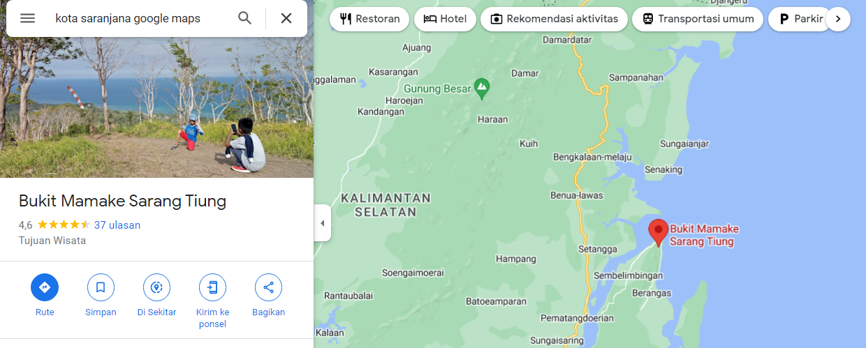 Ini Link Google Maps Lokasi Kota Gaib Saranjana Diduga Terlihat, Bukti dari Dokter Cantik Bikin Merinding