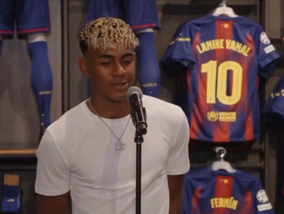 PENGUMUMAN! Lamine Yamal Resmi Sandang Nomor 10 Barcelona, Pewaris Tahta Messi