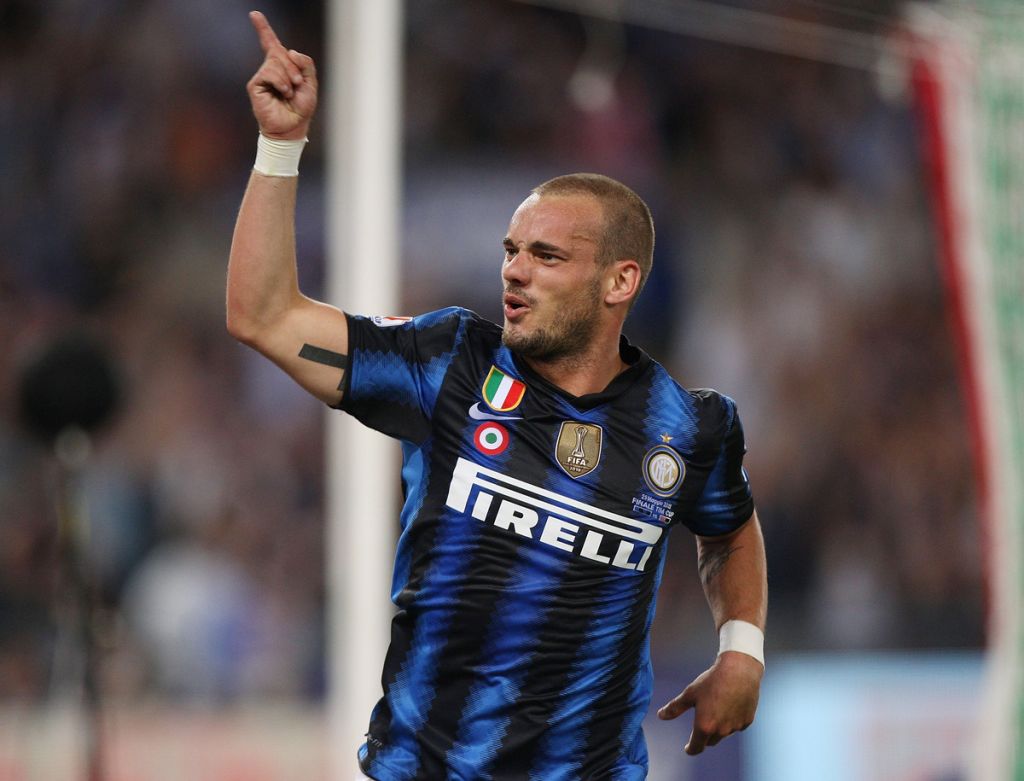 Legenda Inter Milan Wesley Sneijder Tegaskan Nerazzurri Sudah Berkembang, Siap Juara UCL!