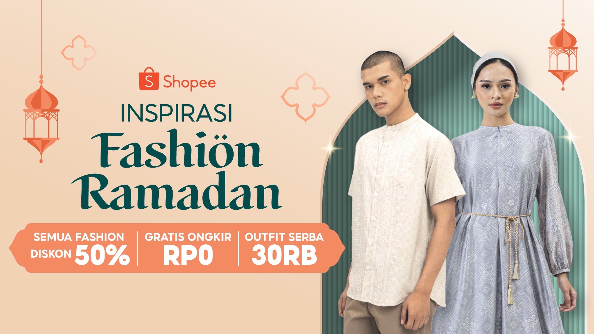 Gelar Kampanye Inspirasi Fashion Ramadan, Shopee Dukung Brand Lokal M231 dan Geulis Luncurkan Koleksinya 