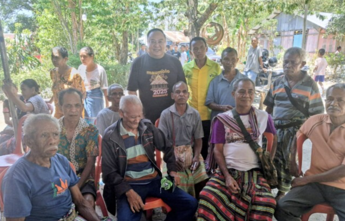Yayasan Felix Maria Go Bangkitkan Desa Maumolo Lewat Tumhiho 