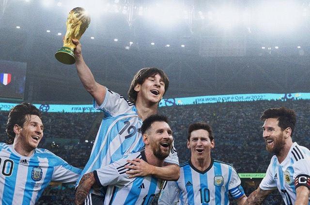 Enam Jersey Lionel Messi di Piala Dunia 2022 Dilelang di Sotheby’s Seharga Rp 154 Miliar