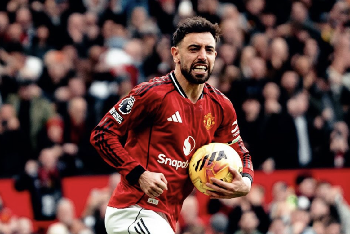 Bruno Fernandes Pecahkan Rekor di Manchester United, Lampaui David Beckham dan Samai Catatan Cristiano Ronaldo