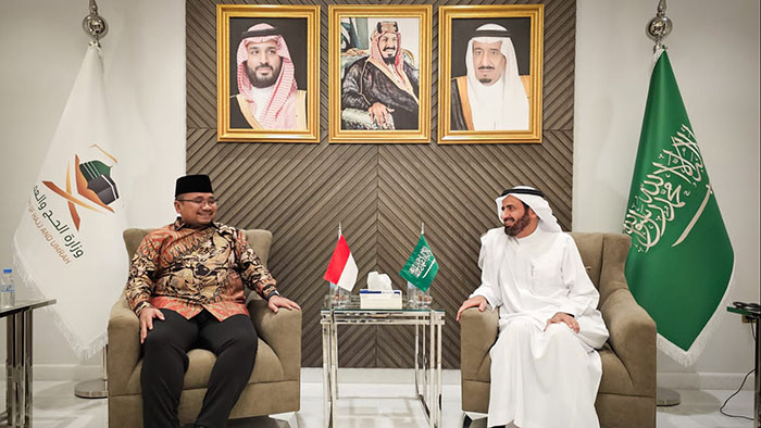 Menag Sampaikan Komplain ke Arab Saudi