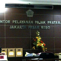 Lokasi  dan Tugas KPP Pratama Jakarta Pasar Rebo 