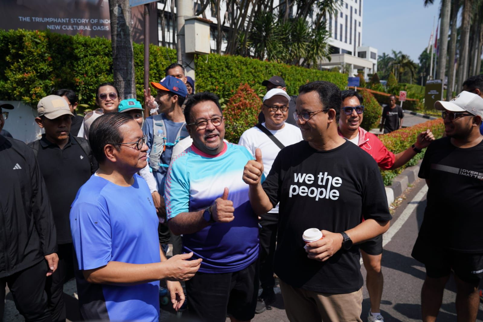 Usai Bertemu Bang Yos dan Bang Foke, Pramono-Rano Karno Bakal Bertemu Anies