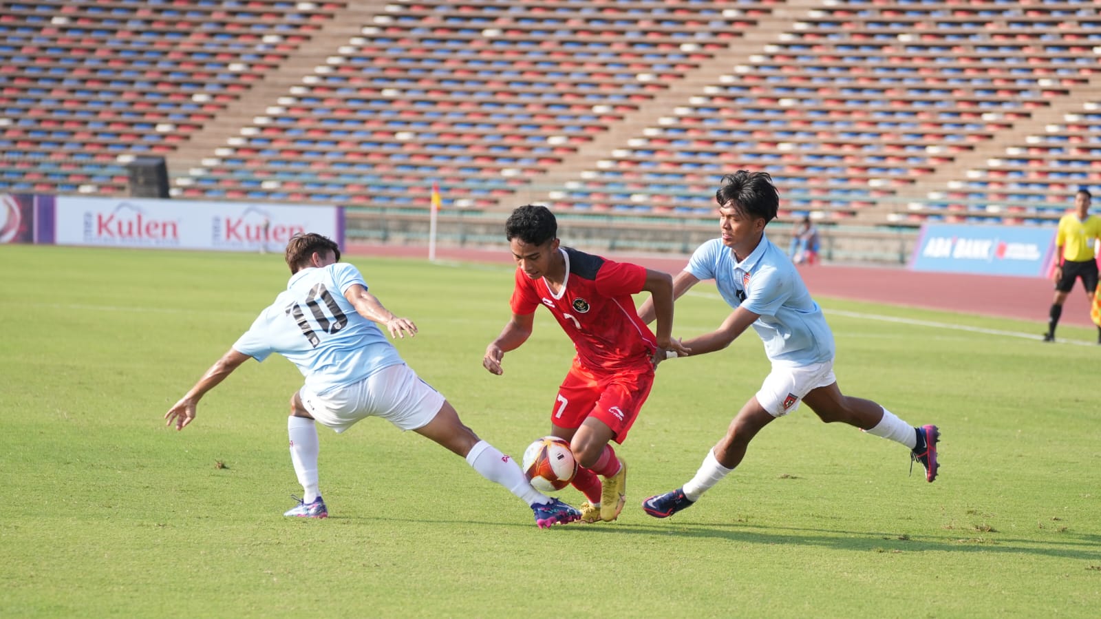 Media Vietnam Puji Gol Berkelas Marselino Ferdinan Saat Indonesia Bantai Myanmar 5-0