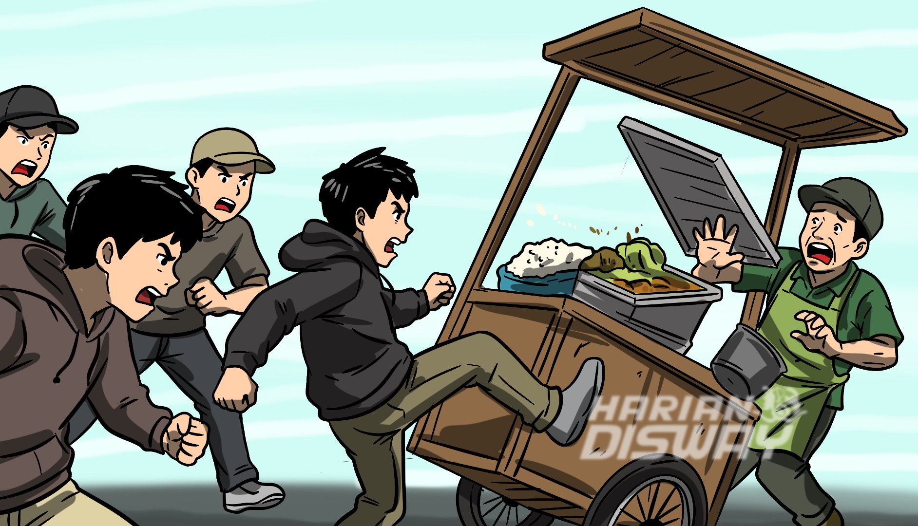 Mengapa Banyak Perkara Sepele Berakhir Pembunuhan?: Soal Status Ekonomi